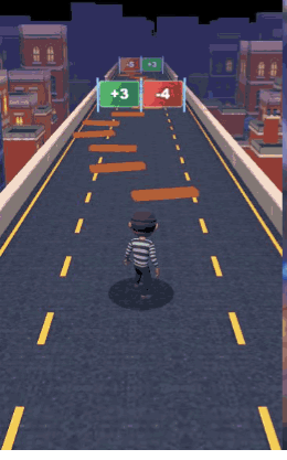Log Runner playable preview